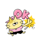 ねこちゃんのスタンプ22（個別スタンプ：3）