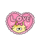 ねこちゃんのスタンプ22（個別スタンプ：5）