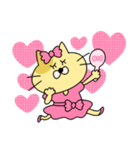 ねこちゃんのスタンプ22（個別スタンプ：6）