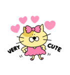 ねこちゃんのスタンプ22（個別スタンプ：7）