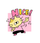 ねこちゃんのスタンプ22（個別スタンプ：10）