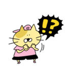ねこちゃんのスタンプ22（個別スタンプ：13）