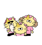 ねこちゃんのスタンプ22（個別スタンプ：19）