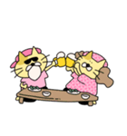 ねこちゃんのスタンプ22（個別スタンプ：20）