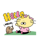 ねこちゃんのスタンプ22（個別スタンプ：22）