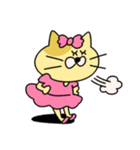 ねこちゃんのスタンプ22（個別スタンプ：26）