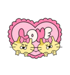 ねこちゃんのスタンプ22（個別スタンプ：28）