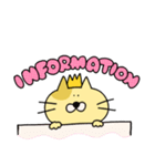 ねこちゃんのスタンプ22（個別スタンプ：38）
