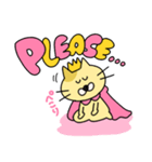 ねこちゃんのスタンプ22（個別スタンプ：39）