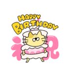 ねこちゃんのスタンプ22（個別スタンプ：40）