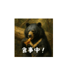 台湾熊スタンプ（日本語）（個別スタンプ：1）
