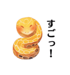 【日常会話】どうぶつえん（個別スタンプ：16）