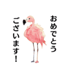 【日常会話・敬語】どうぶつえん（個別スタンプ：9）