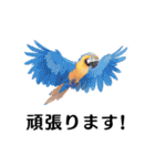 【日常会話・敬語】どうぶつえん（個別スタンプ：15）