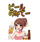 ドタバタ バレエ 教室 ギャグ 爆笑 (大)（個別スタンプ：12）