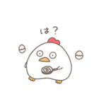 にわとりのにわぽん【関西弁】（個別スタンプ：17）
