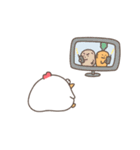 にわとりのにわぽん【関西弁】（個別スタンプ：37）