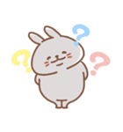 表情豊かなうさぎ usamusiのスタンプ21（個別スタンプ：30）