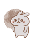 表情豊かなうさぎ usamusiのスタンプ21（個別スタンプ：31）