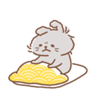 表情豊かなうさぎ usamusiのスタンプ21（個別スタンプ：37）