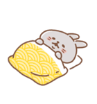 表情豊かなうさぎ usamusiのスタンプ21（個別スタンプ：40）