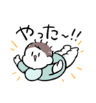 敬語で！すこやかな赤ちゃん（個別スタンプ：15）