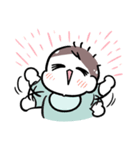 敬語で！すこやかな赤ちゃん（個別スタンプ：29）
