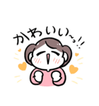 敬語で！すこやかな赤ちゃん（個別スタンプ：35）