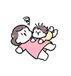 敬語で！すこやかな赤ちゃん（個別スタンプ：37）