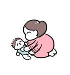 敬語で！すこやかな赤ちゃん（個別スタンプ：40）