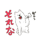 サモエドっぽいサモエドスタンプ2（個別スタンプ：9）