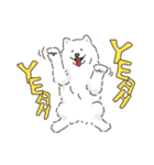 サモエドっぽいサモエドスタンプ2（個別スタンプ：23）