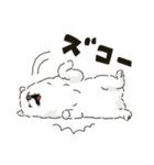 サモエドっぽいサモエドスタンプ2（個別スタンプ：30）