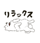 サモエドっぽいサモエドスタンプ2（個別スタンプ：38）