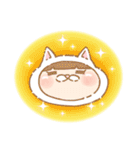 【毎日使える】白猫の座敷童めぐちゃん（個別スタンプ：25）