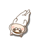 【毎日使える】白猫の座敷童めぐちゃん（個別スタンプ：37）