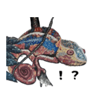 こてpaint art TAKE（個別スタンプ：15）