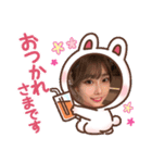 YUYUゆゆちゃんスタンプだよ（個別スタンプ：3）