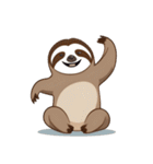 ナマケモノポーズ（個別スタンプ：1）