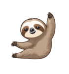 ナマケモノポーズ（個別スタンプ：2）