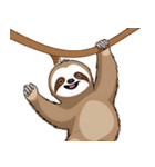 ナマケモノポーズ（個別スタンプ：8）