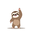 ナマケモノポーズ（個別スタンプ：23）