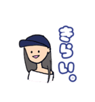 メンヘラごっこスタンプ（個別スタンプ：8）