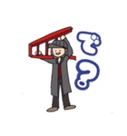 メンヘラごっこスタンプ（個別スタンプ：9）