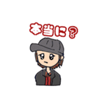 メンヘラごっこスタンプ（個別スタンプ：14）