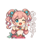 新体操エンジェル フィリ 日常編 第2弾（個別スタンプ：6）