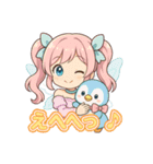 新体操エンジェル フィリ 日常編 第2弾（個別スタンプ：11）