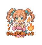 新体操エンジェル フィリ 日常編 第2弾（個別スタンプ：18）