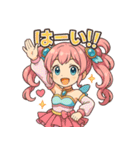 新体操エンジェル フィリ 日常編 第2弾（個別スタンプ：19）