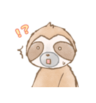 癒しのナマケモノスタンプ3（個別スタンプ：12）